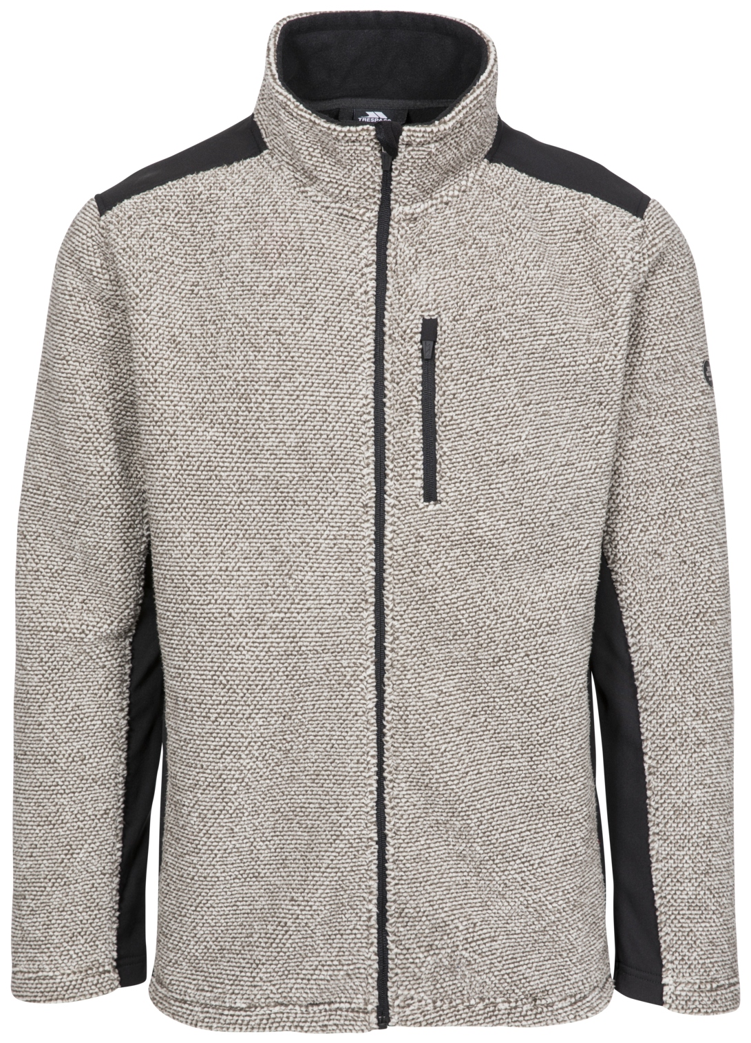 Trespass Faratino - Męski polar At300 Truffel Stripe
