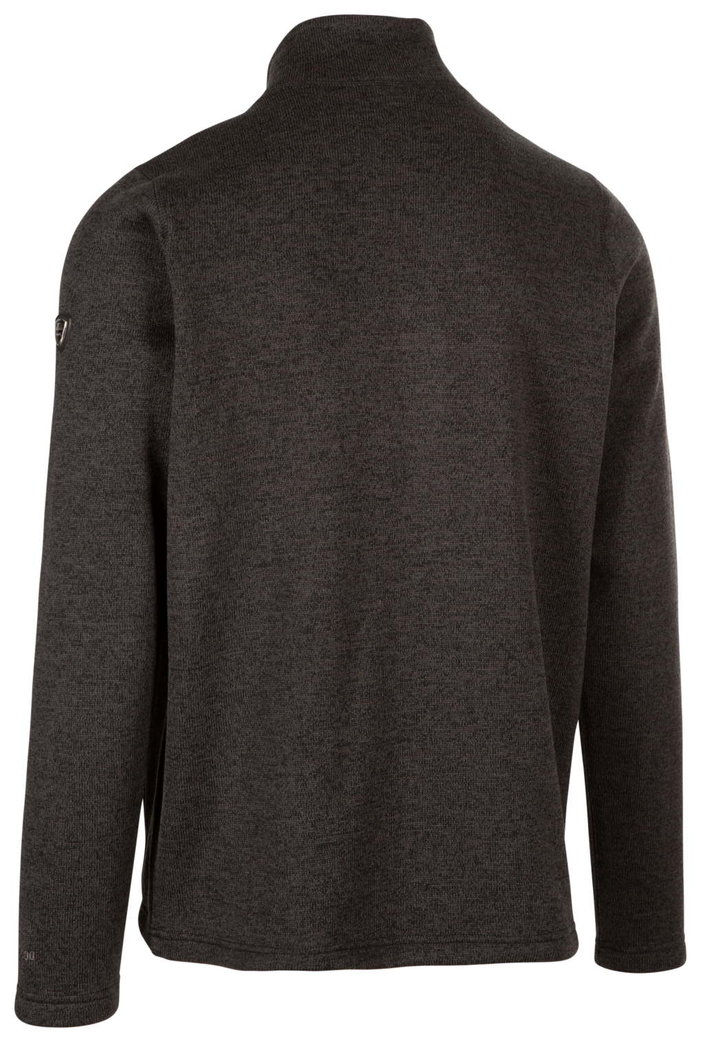 Trespass Rundel - Male Fleece At300 Dark Grey Marl