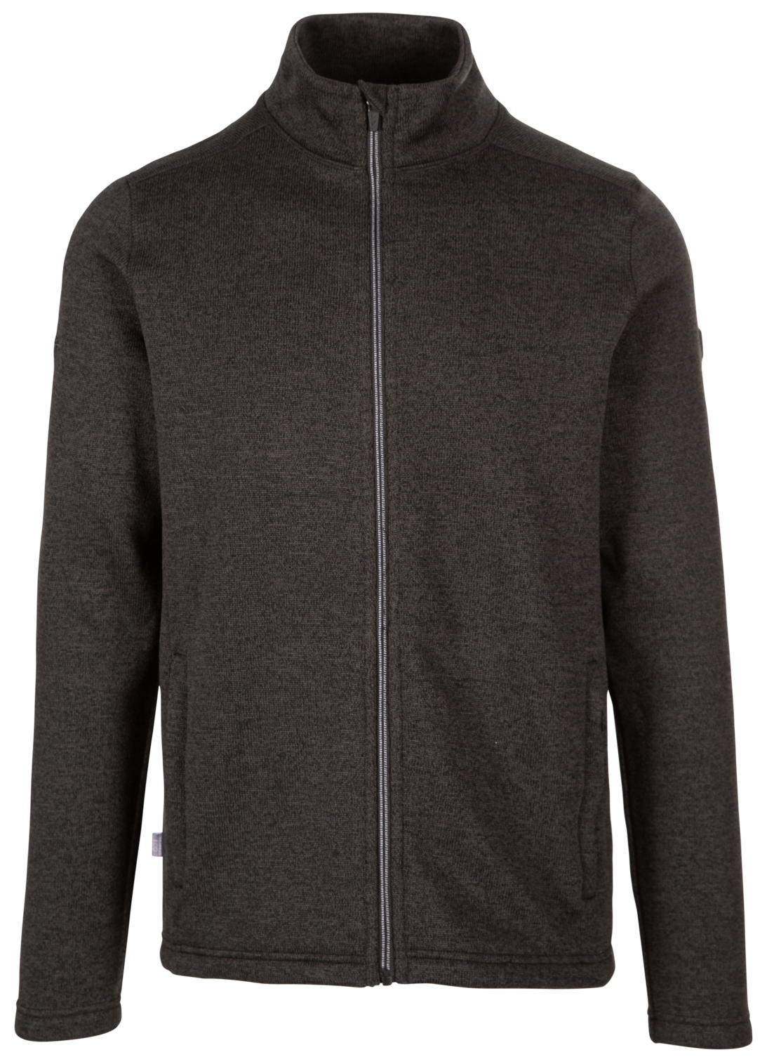 Trespass Rundel - Male Fleece At300 Dark Grey Marl