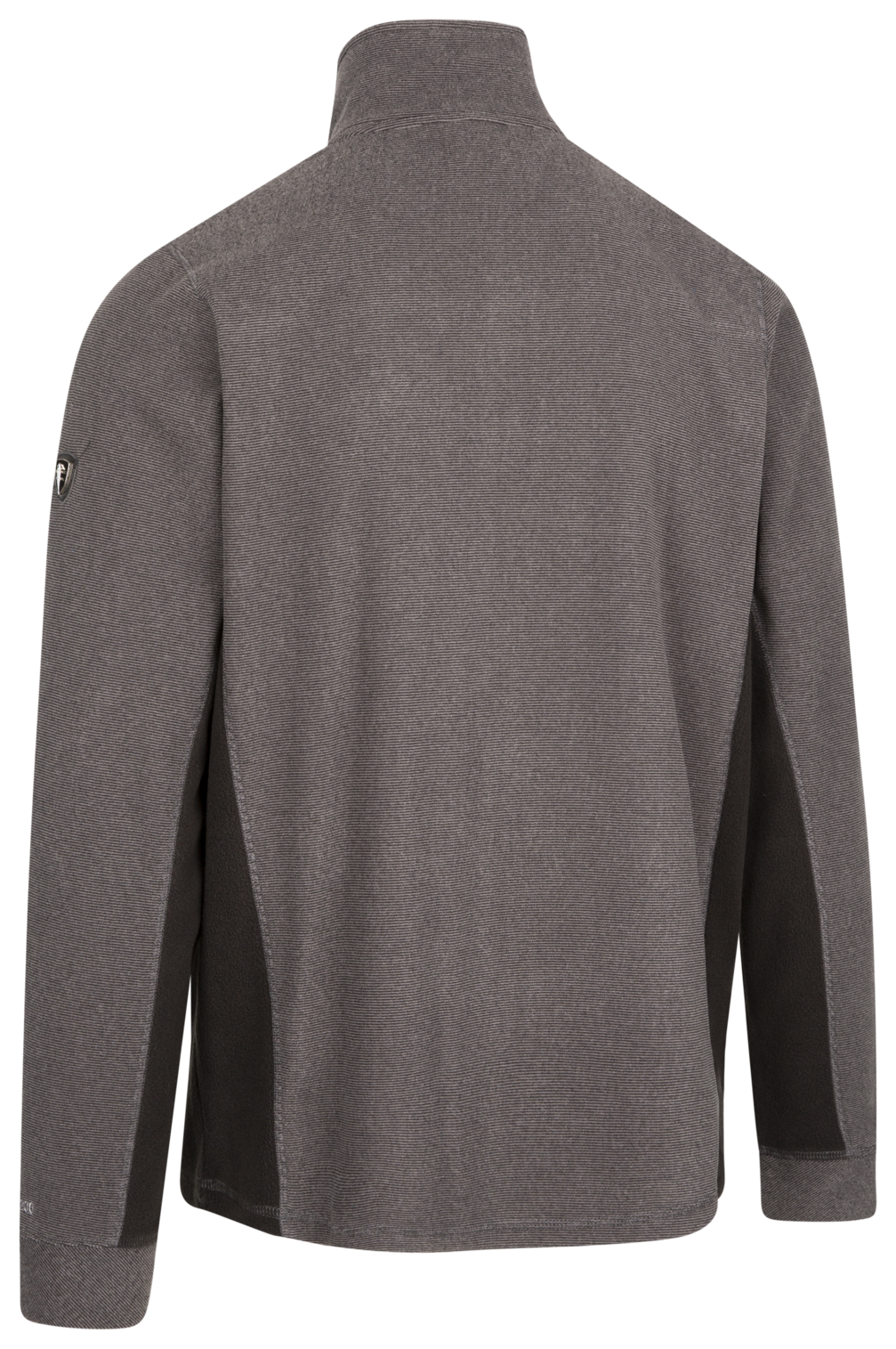 Trespass Rampton - Male Fleece Black Stripe