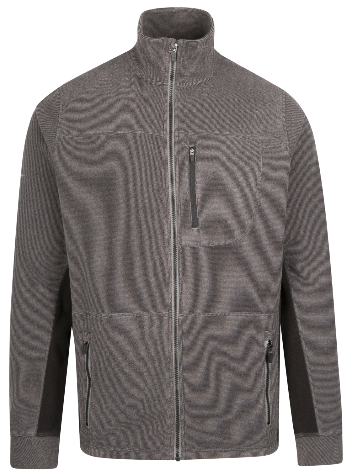 Trespass Rampton - Male Fleece Black Stripe