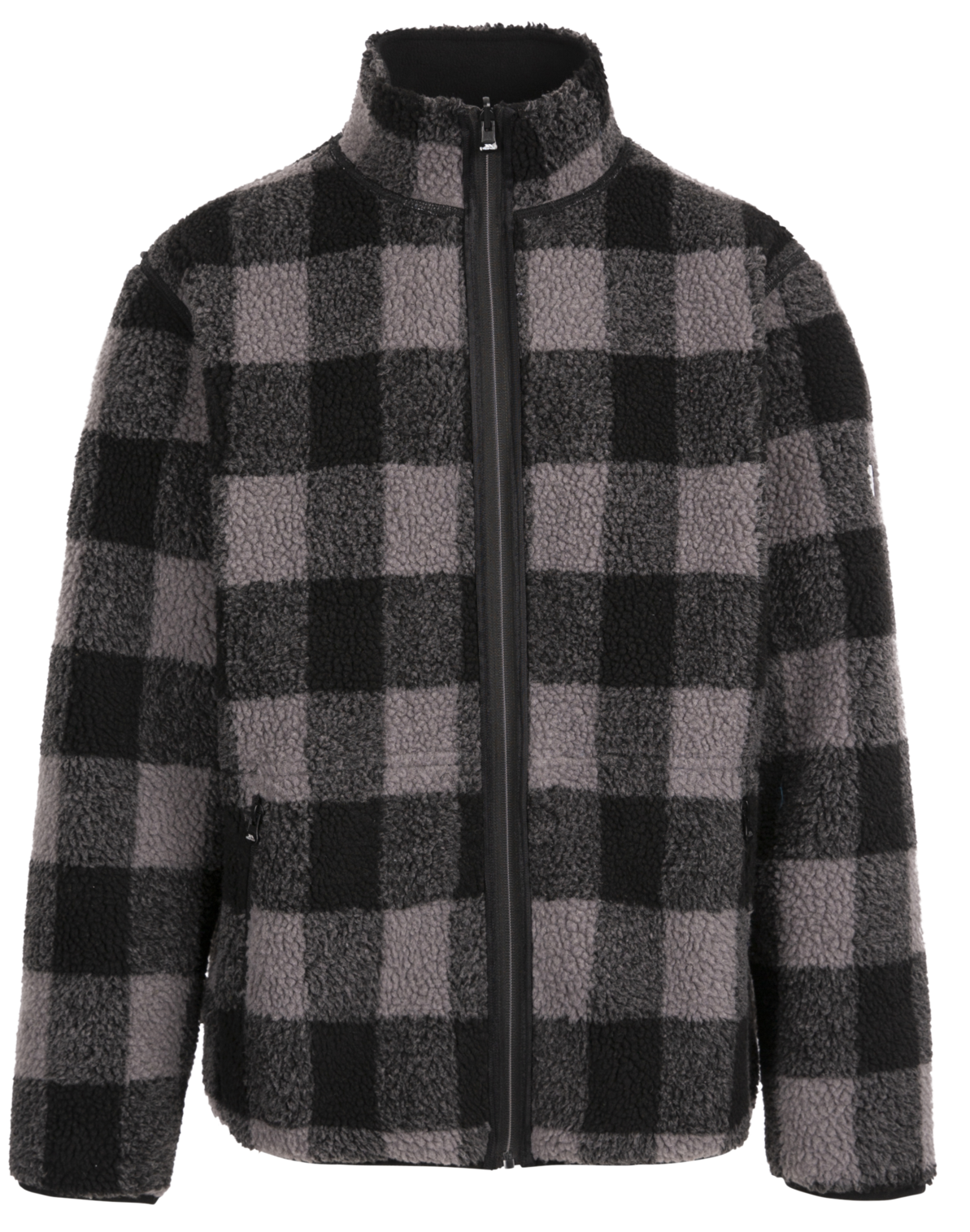 Trespass Tatsfield - Male Fleece Jacket At400 Black