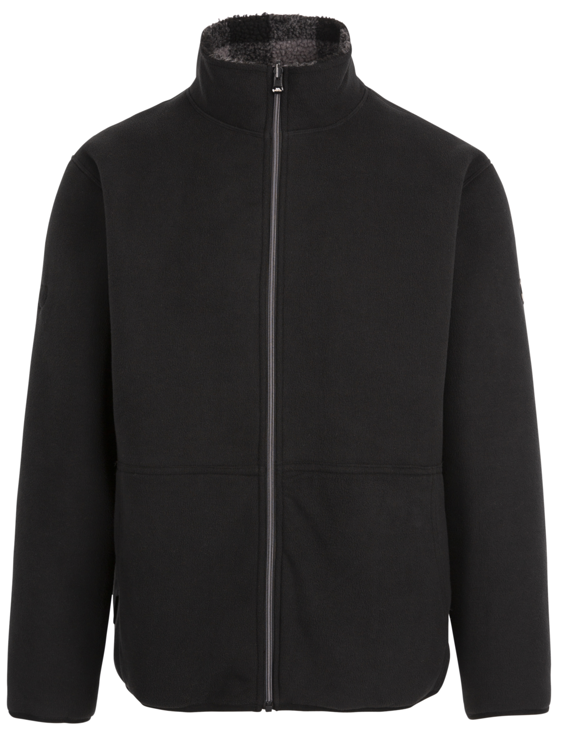 Trespass Tatsfield - Male Fleece Jacket At400 Black