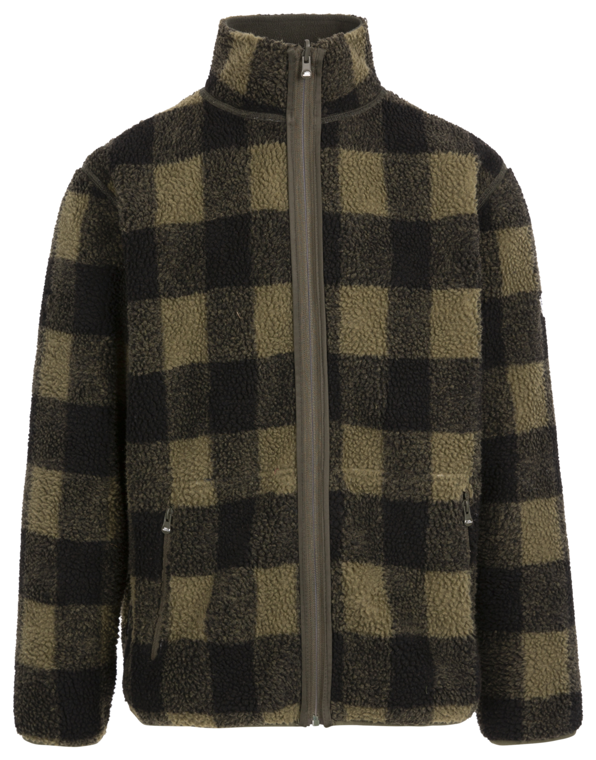 Trespass Tatsfield - Male Fleece Jakke At400 Dark Vine
