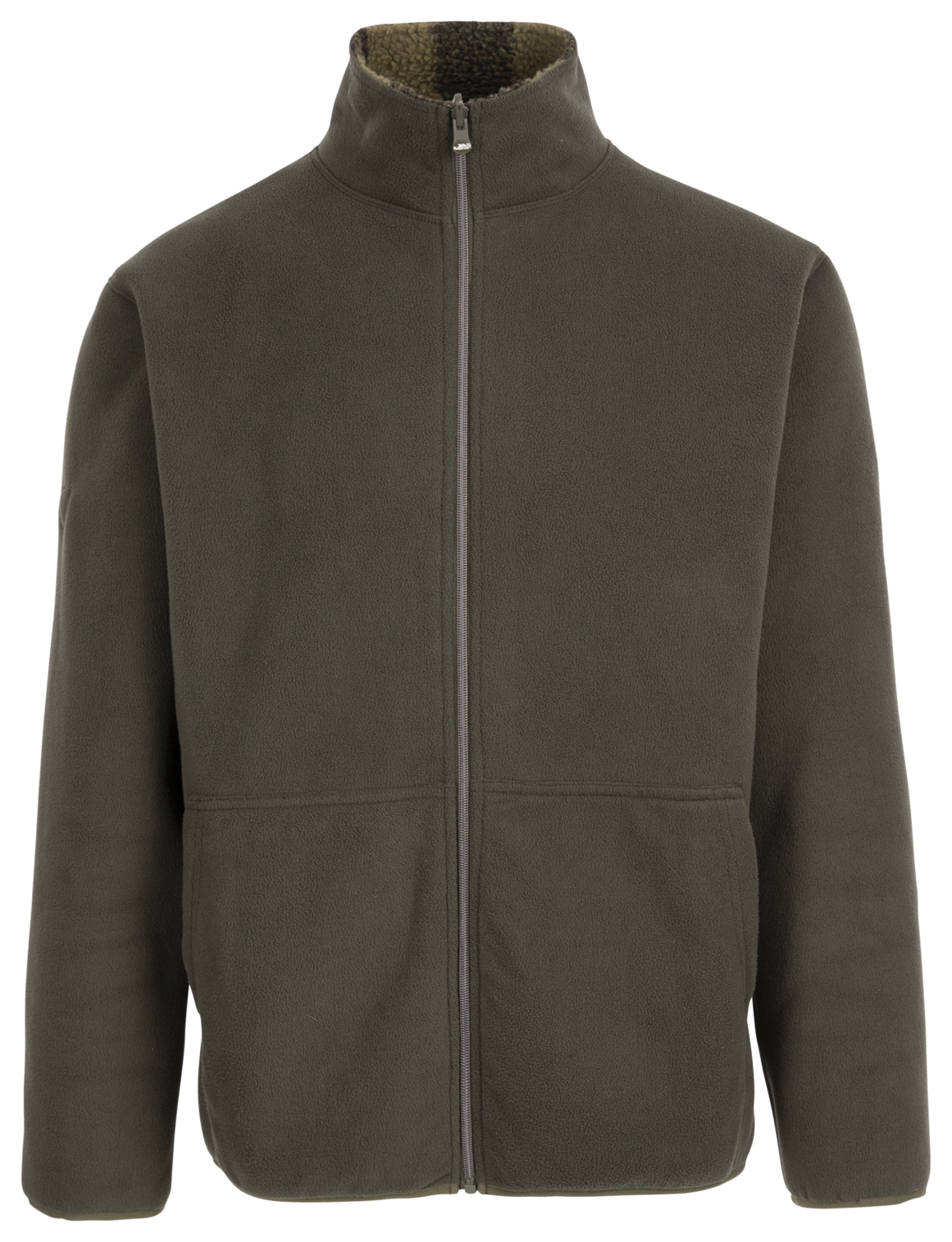 Trespass Tatsfield - Male Fleece Jakke At400 Dark Vine