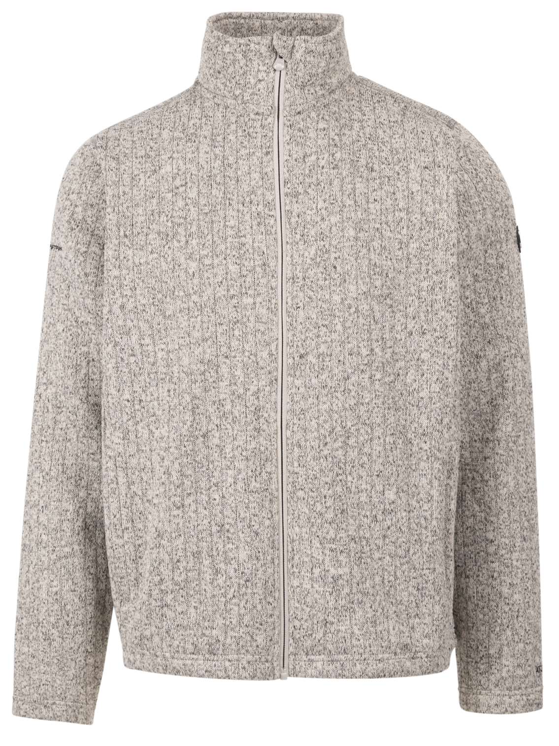Trespass Porlock - Fleecejacka för män At300 Light Grey Marl