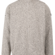 Trespass Porlock - Мъжко поларено яке At300 Light Grey Marl