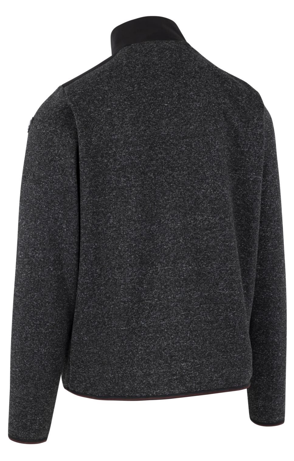 Trespass Cossal- Male Fleece At200 Black Marl