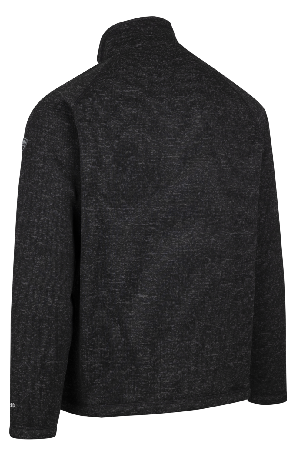 Trespass Corsham - Polar Hombre Negro Jaspeado