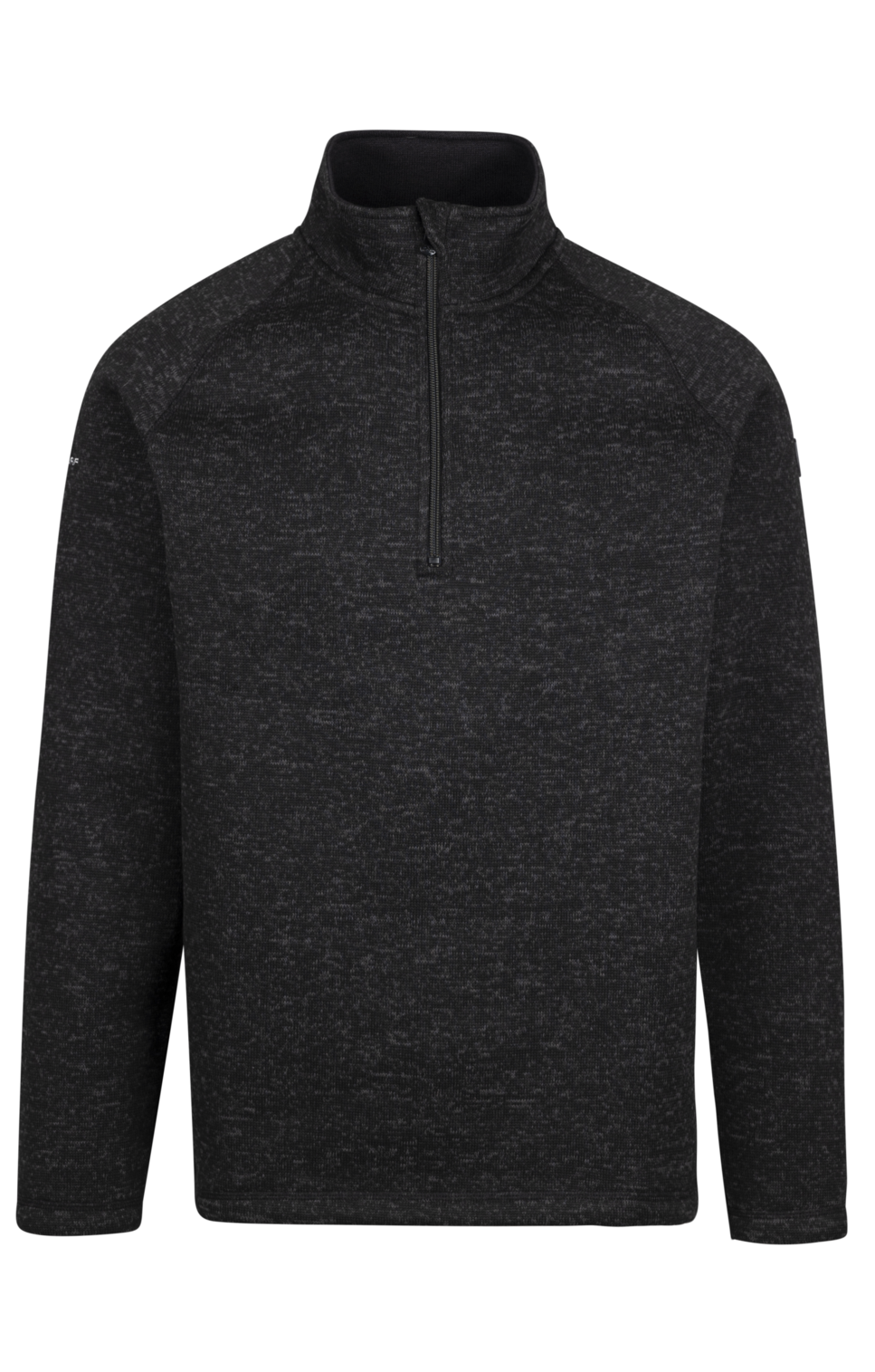 Trespass Corsham - Polar Hombre Negro Jaspeado