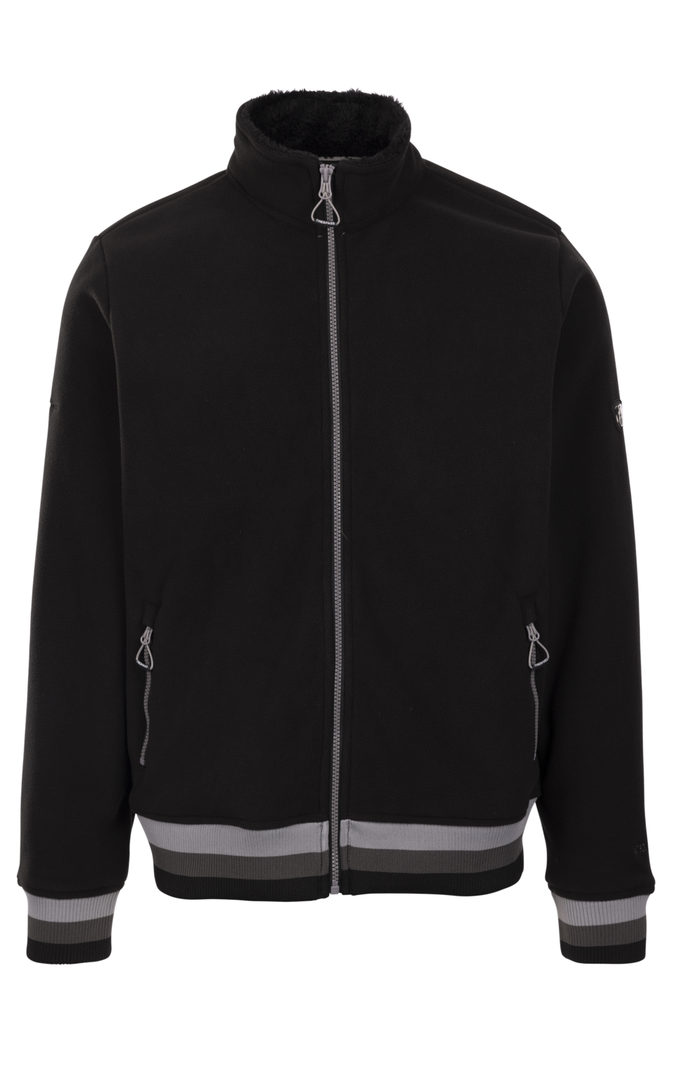 Trespass Elford – Herren-Fleece At300 Schwarz