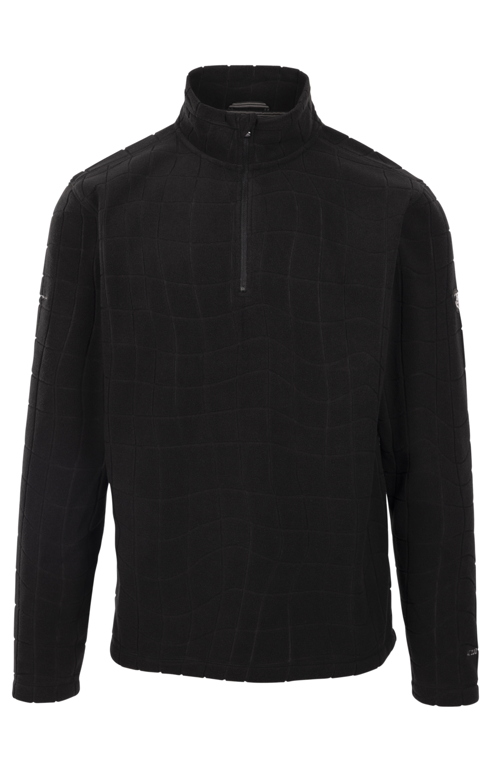 Trespass Ellerton - Male Fleece At200 Black