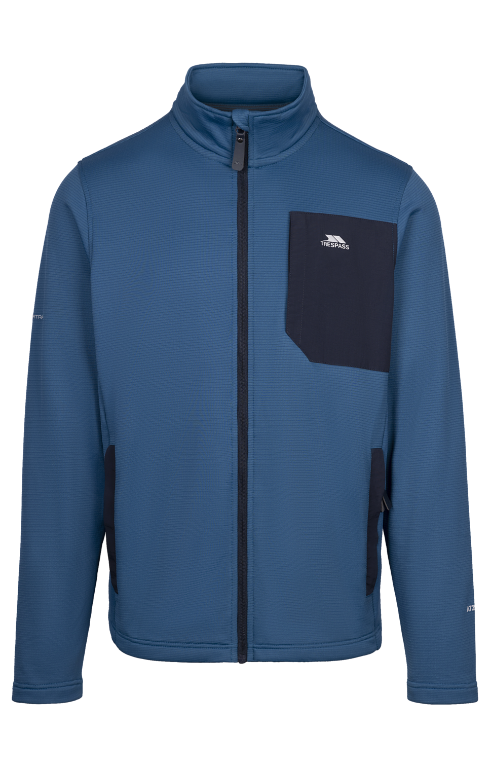 Trespass Arranfore - Male At200 Fleece Bondi Blue