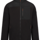 Dlx Lafferty - Jaqueta Masculina Dlx Fleece Preta