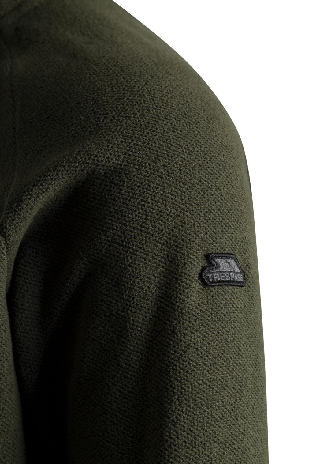 Trespass Wetherill - Male Fleece At200 Dark Vine