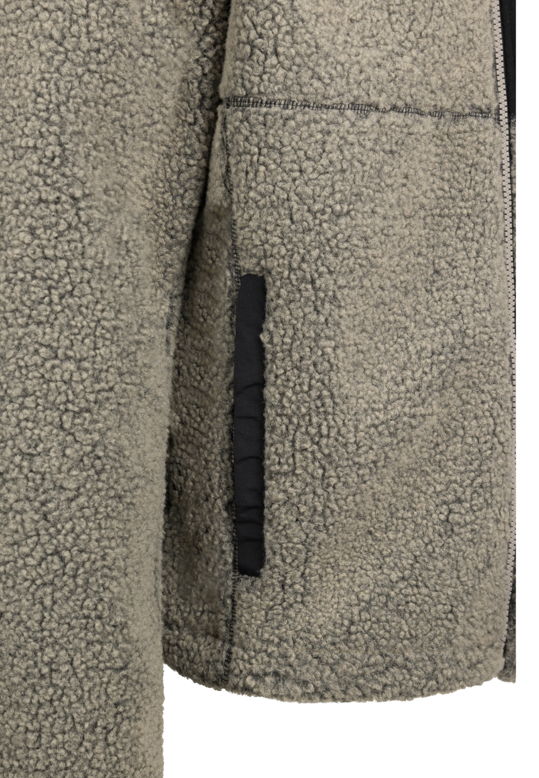 Trespass Maclarenton - Male Fleece Jacket At400 Beige Marl