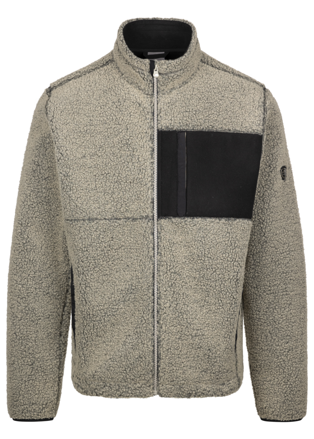 Trespass Maclarenton - Male Fleece Jacket At400 Beige Marl