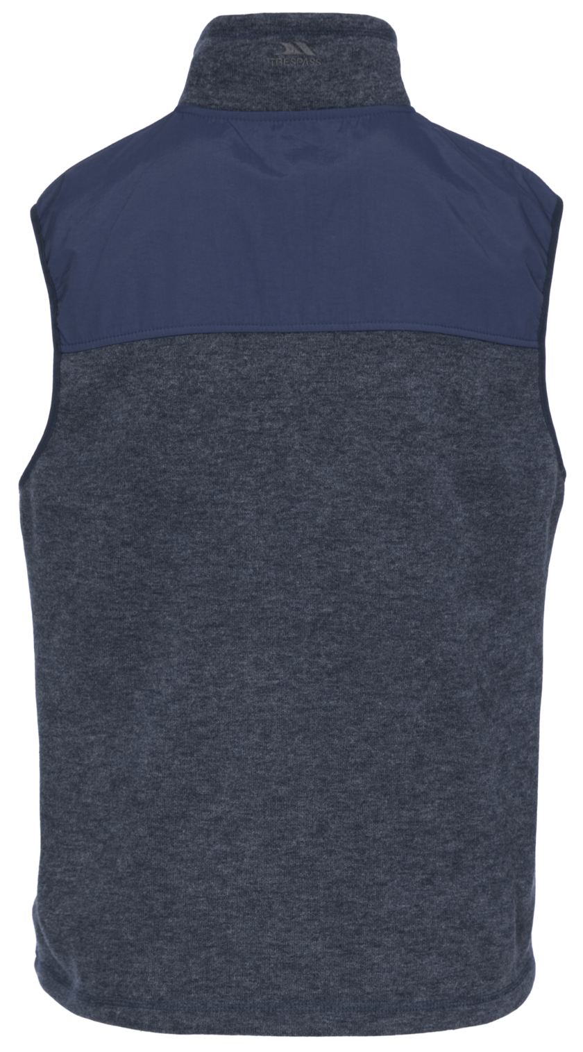 Trespass Leafminer – Herren-Fleeceweste At300 Navy Melange
