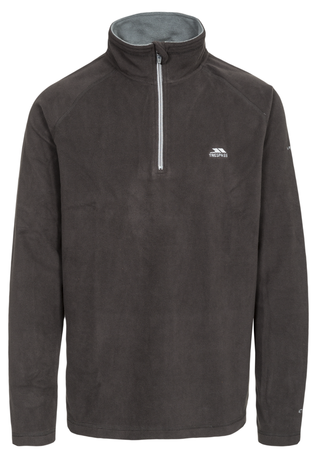 Trespass Blackford - Male Microfleece At100 Black