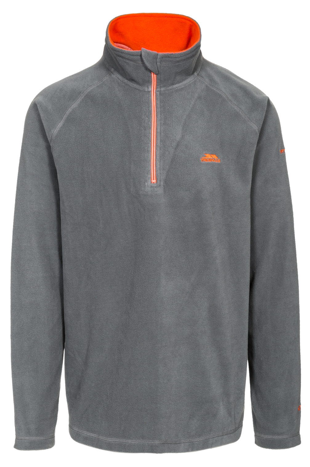 Trespass Blackford - Male Microfleece At100 Carbon