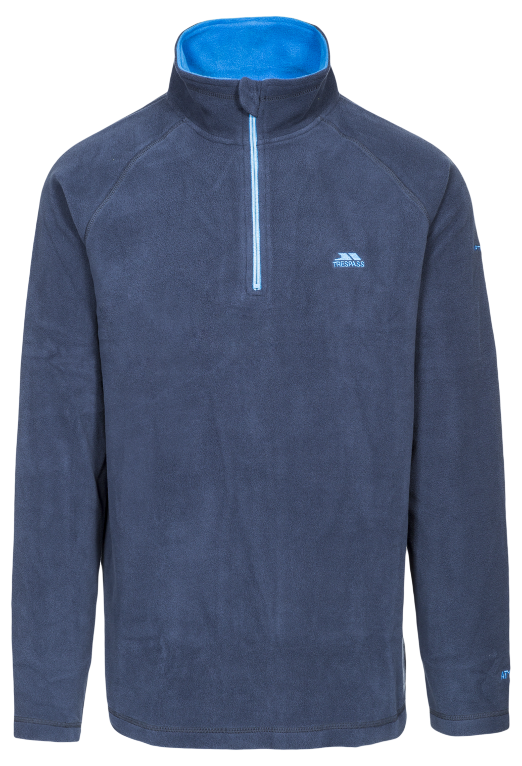 Trespass Blackford - Male Microfleece At100 Navy