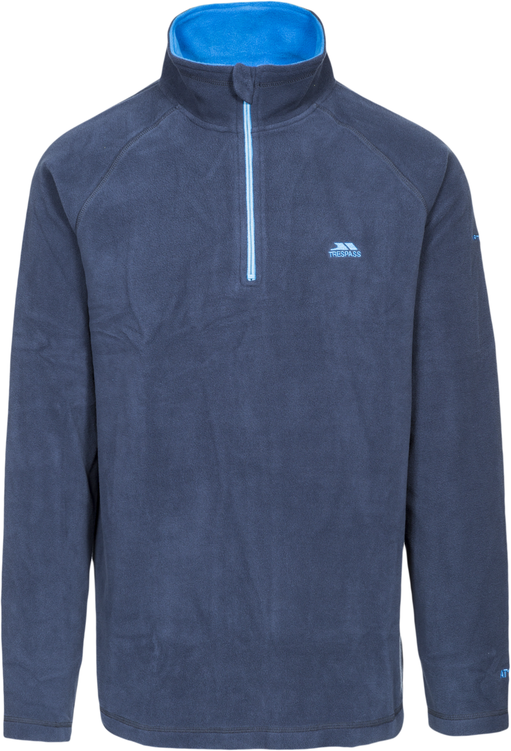 Trespass Blackford - Male Microfleece At100 Navy