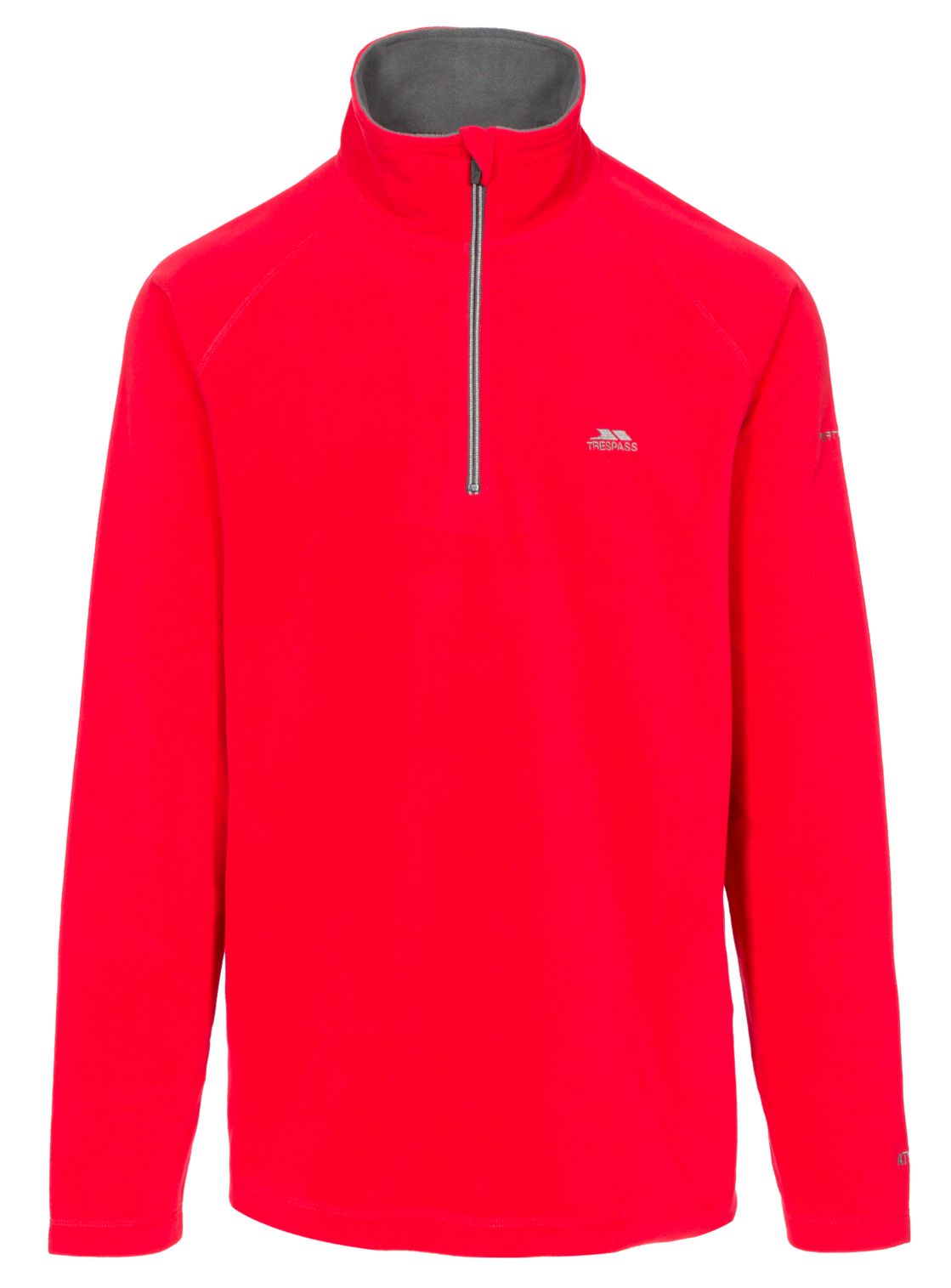 Trespass Blackford - Male Microfleece At100 Red