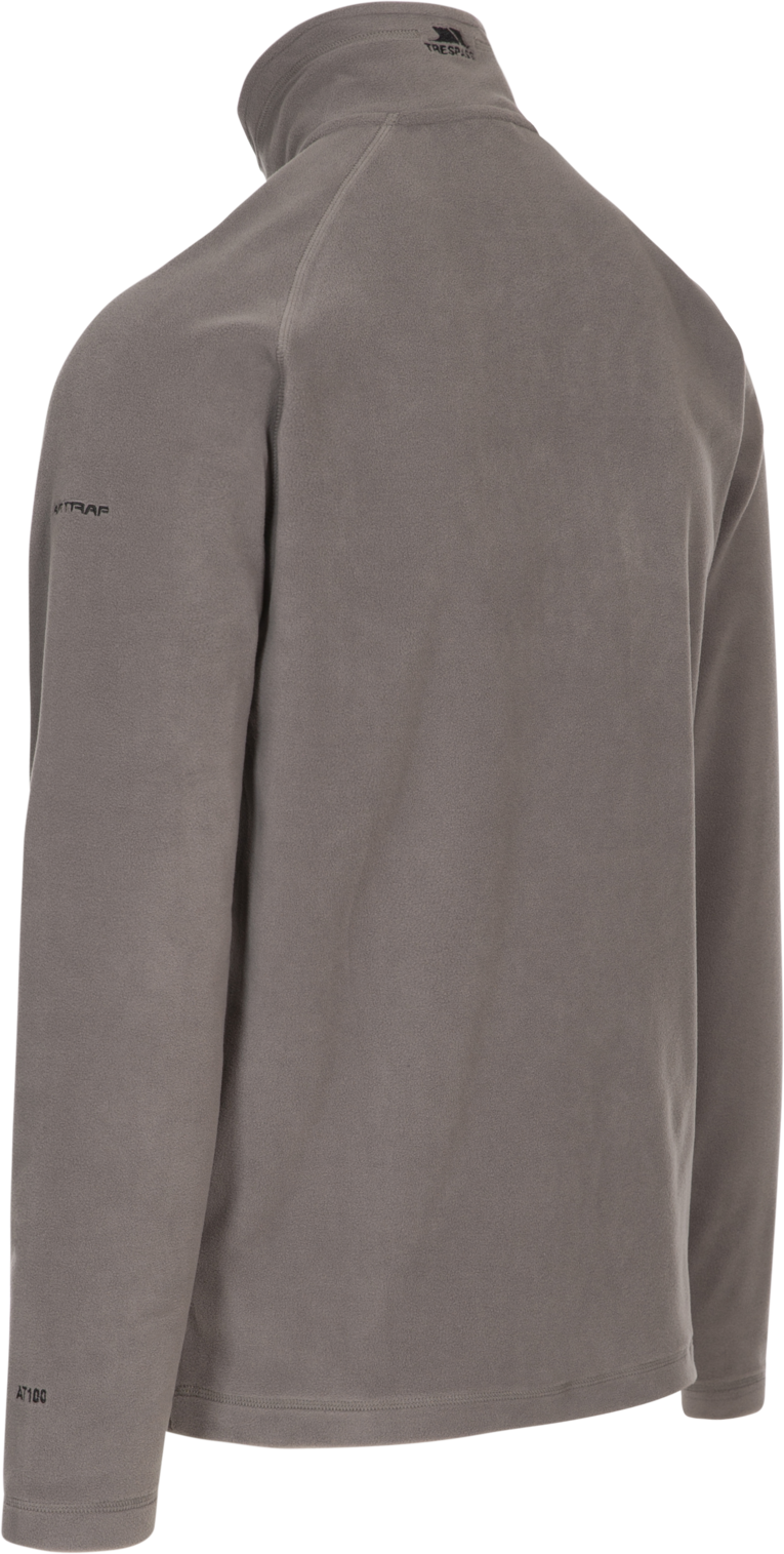Trespass Blackford - Microfleece masculin At100 Storm Grey