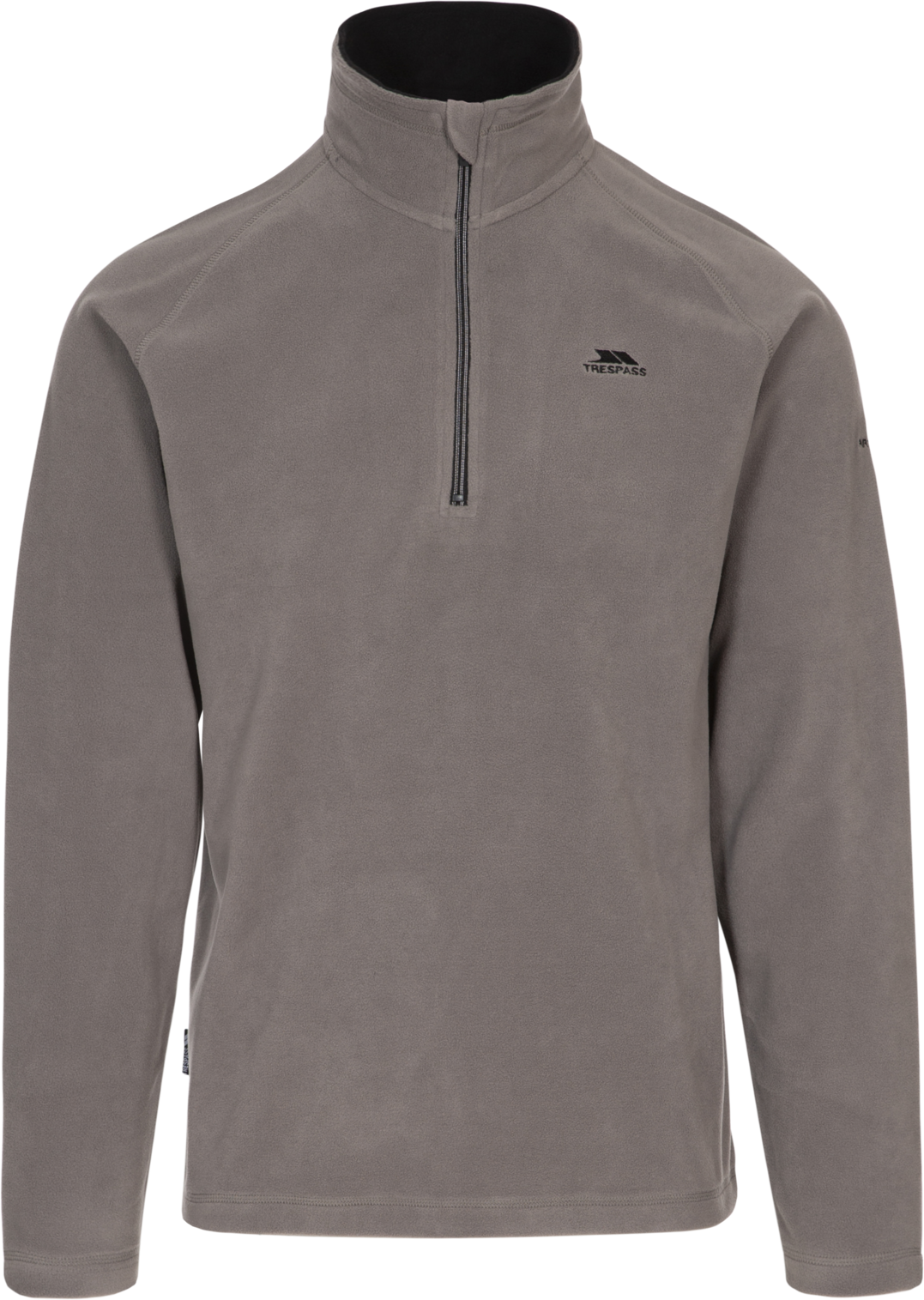 Trespass Blackford - Microfleece masculin At100 Storm Grey