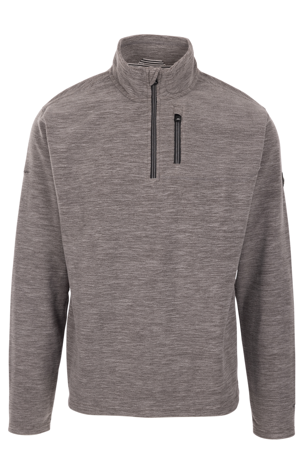 Trespass Farnworth-Micropolar masculino At100 gris jaspeado
