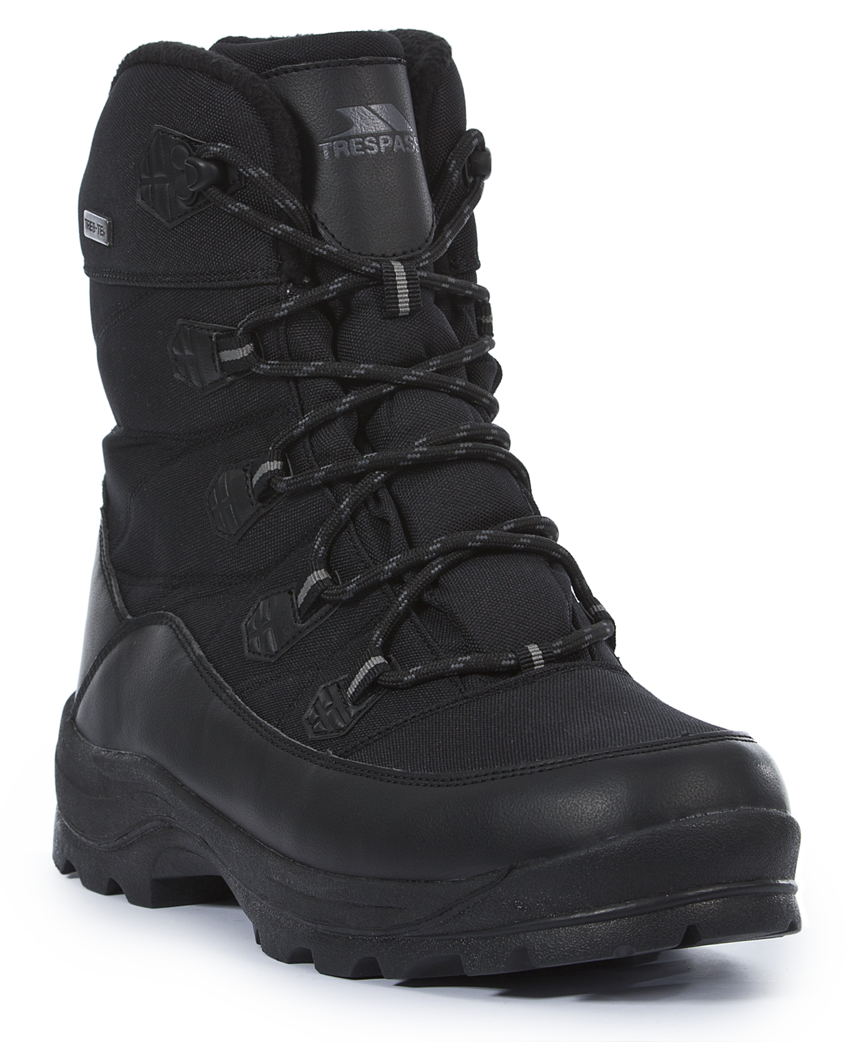 Trespass Zotos - Male Snow Boot Black