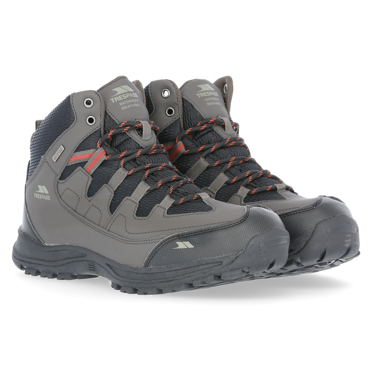 Trespass Finley - Scarpone da trekking maschile Coffee