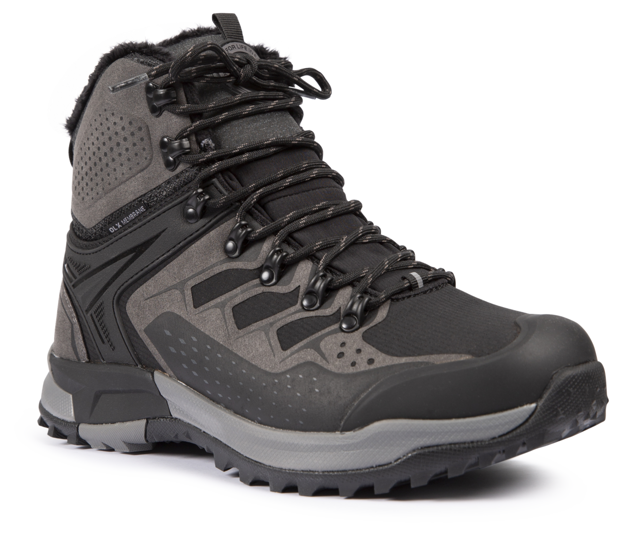 Dlx Knox-mens Dlx Boot Svart / Grå