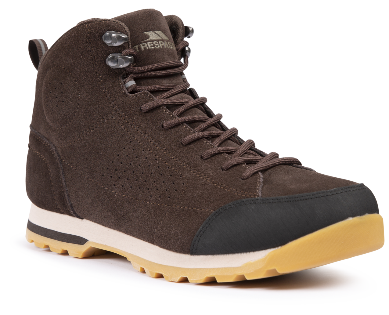 Trespass Gale - Bota Hombre Marrón Oscuro