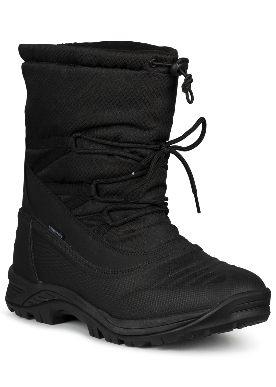 Trespass Novern - Botte de neige imperméable Homme Noir