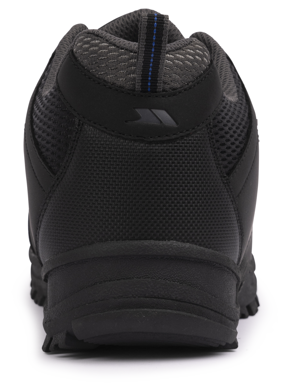 Trespass Finley Low Cut - Męskie buty turystyczne o niskim kroju Czarno-niebieskie