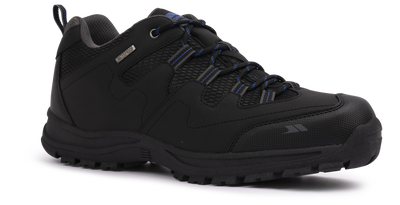 Trespass Finley Low Cut - Male Low Cut Hiking Shoe Black/blue