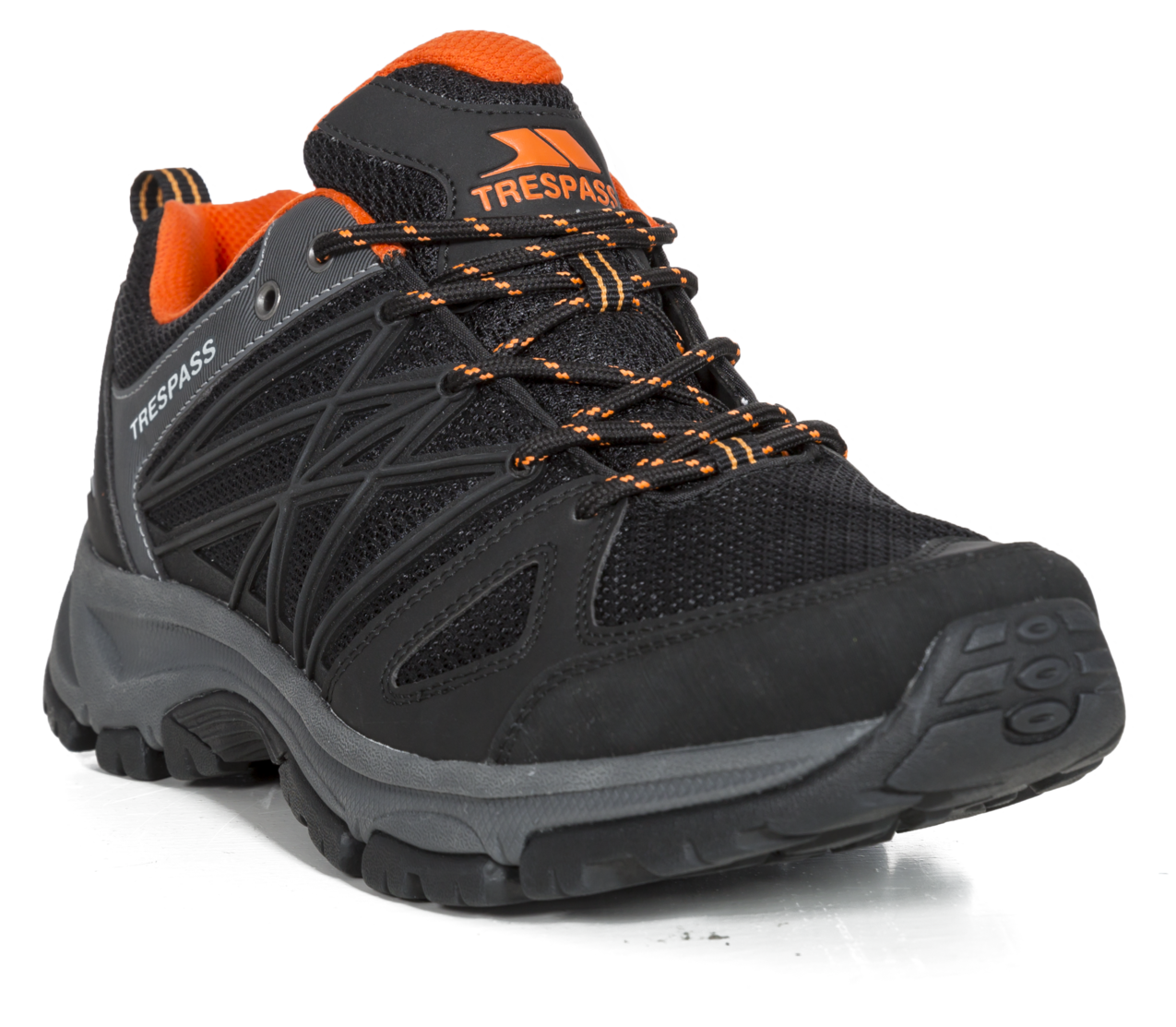 Trespass Fisk - Male Trainer Black