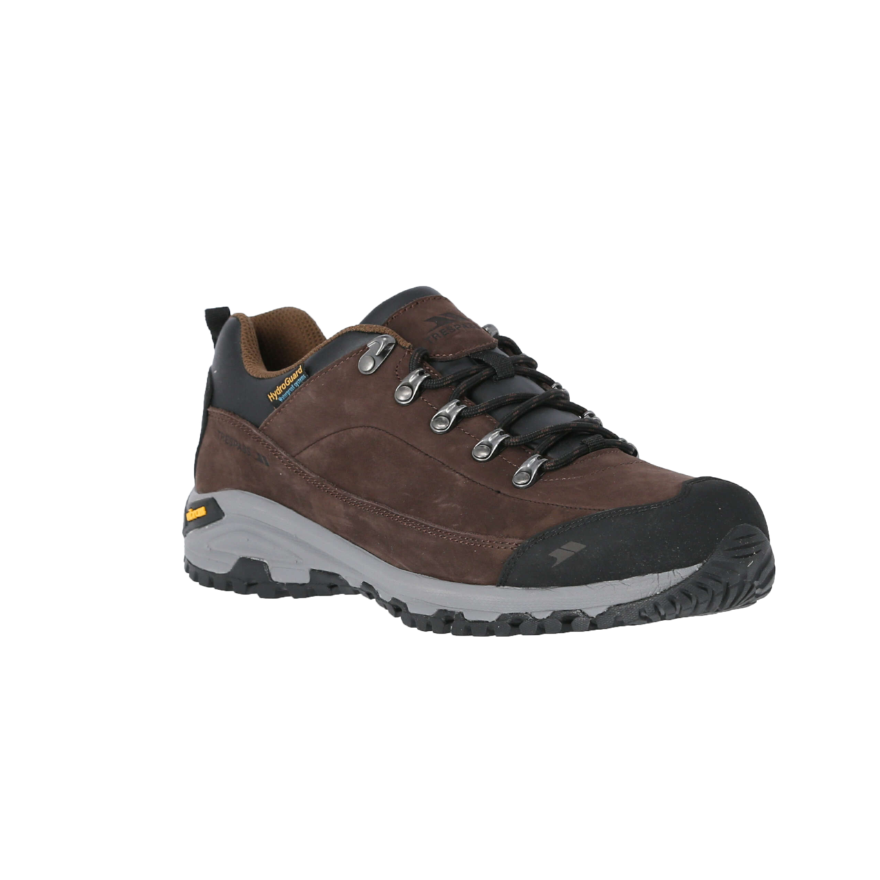 Trespass Falark - Scarpa da passeggio da uomo Dark Earth