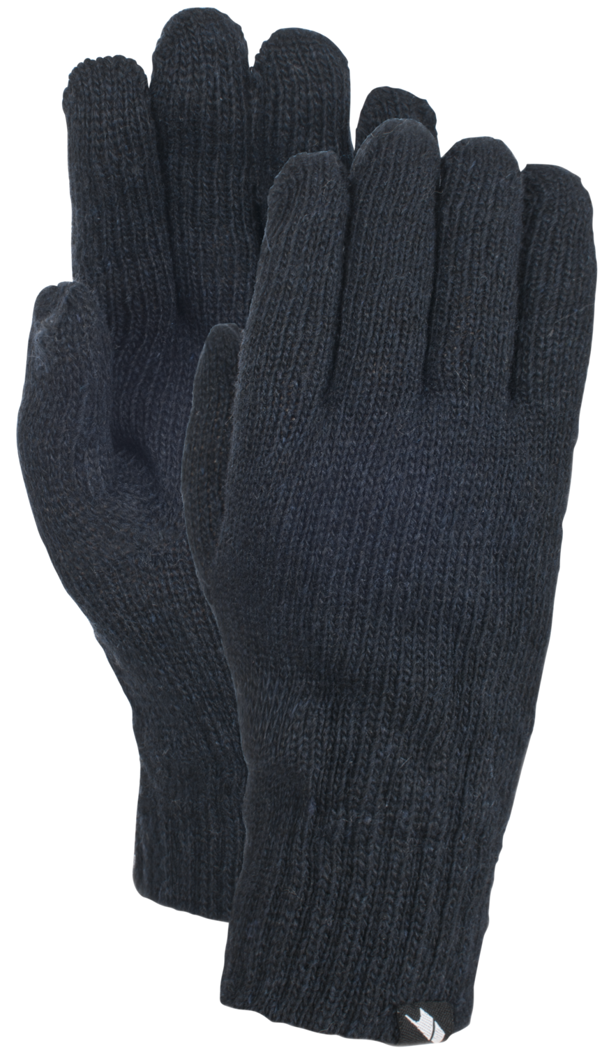Trespass Bargo – Strickhandschuh Schwarz