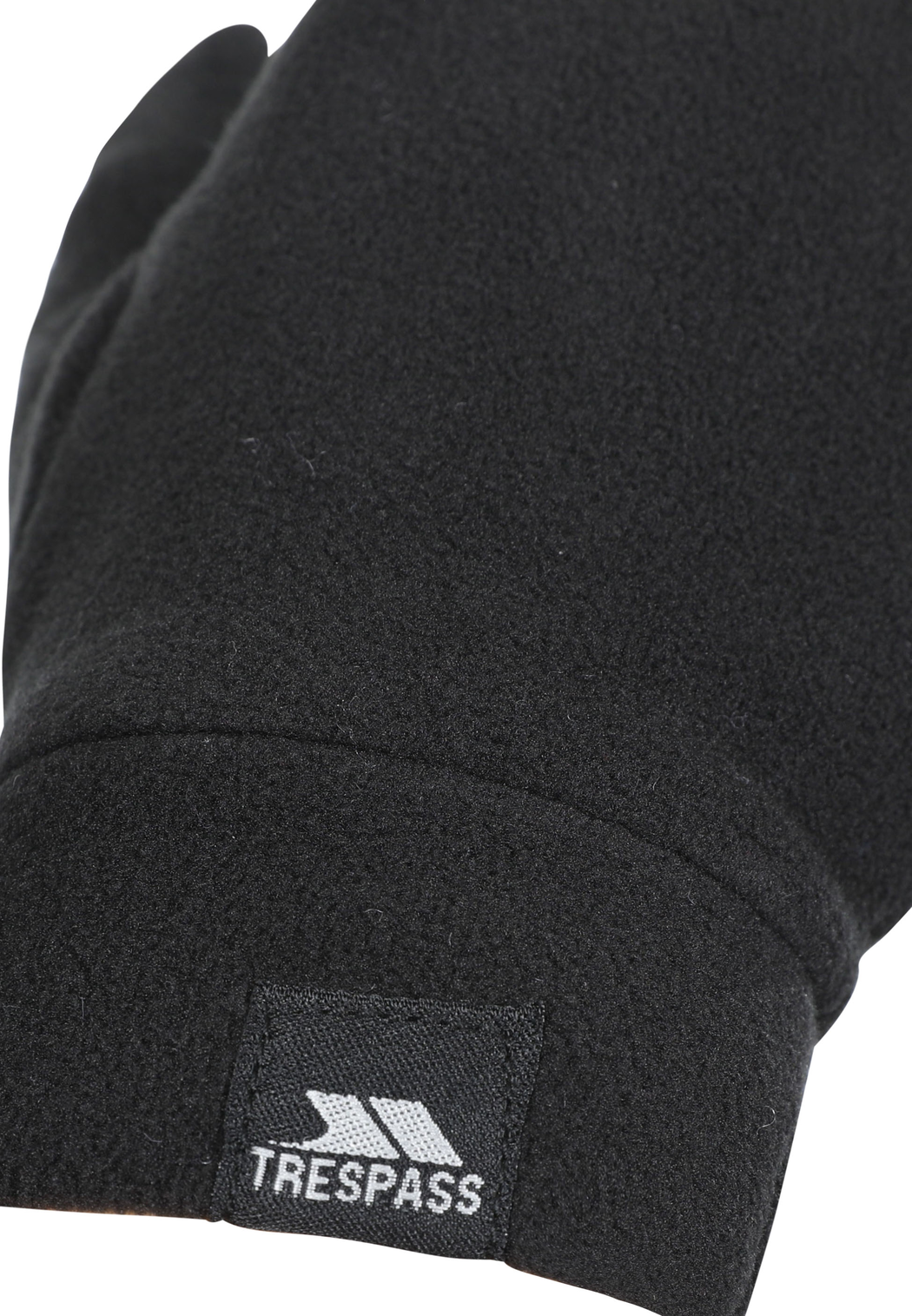 Trespass Gaunt Ii - Male Fleece Glove Black