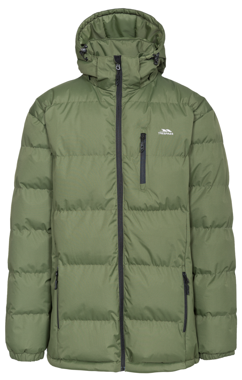 Trespass Clip - Male Padded Jkt Moss