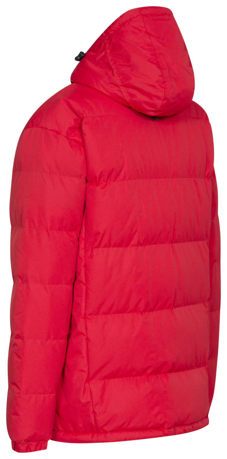 Trespass Clip - Male Padded Jkt Red