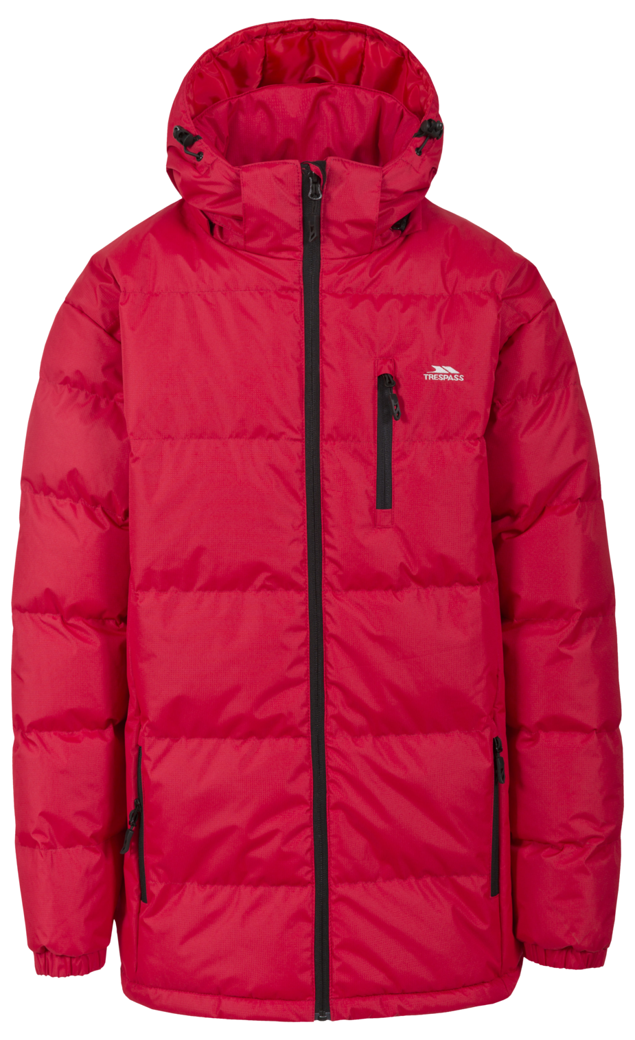 Trespass Clip - Male Padded Jkt Red