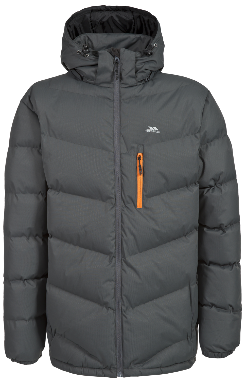 Trespass Blustery - Masculin căptușit Jkt Ash