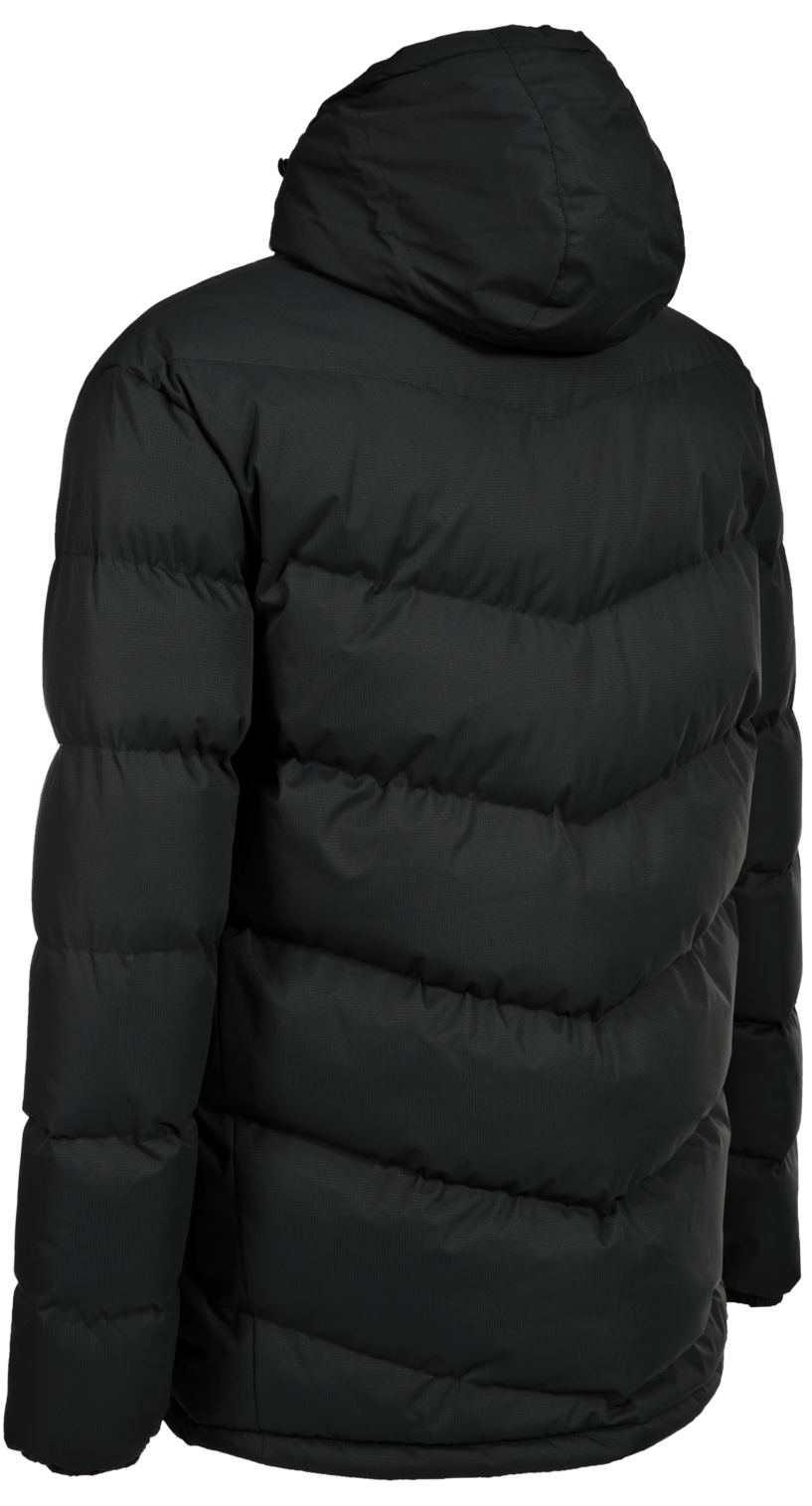 Trespass Blustery - Hombre Acolchado Jkt Negro