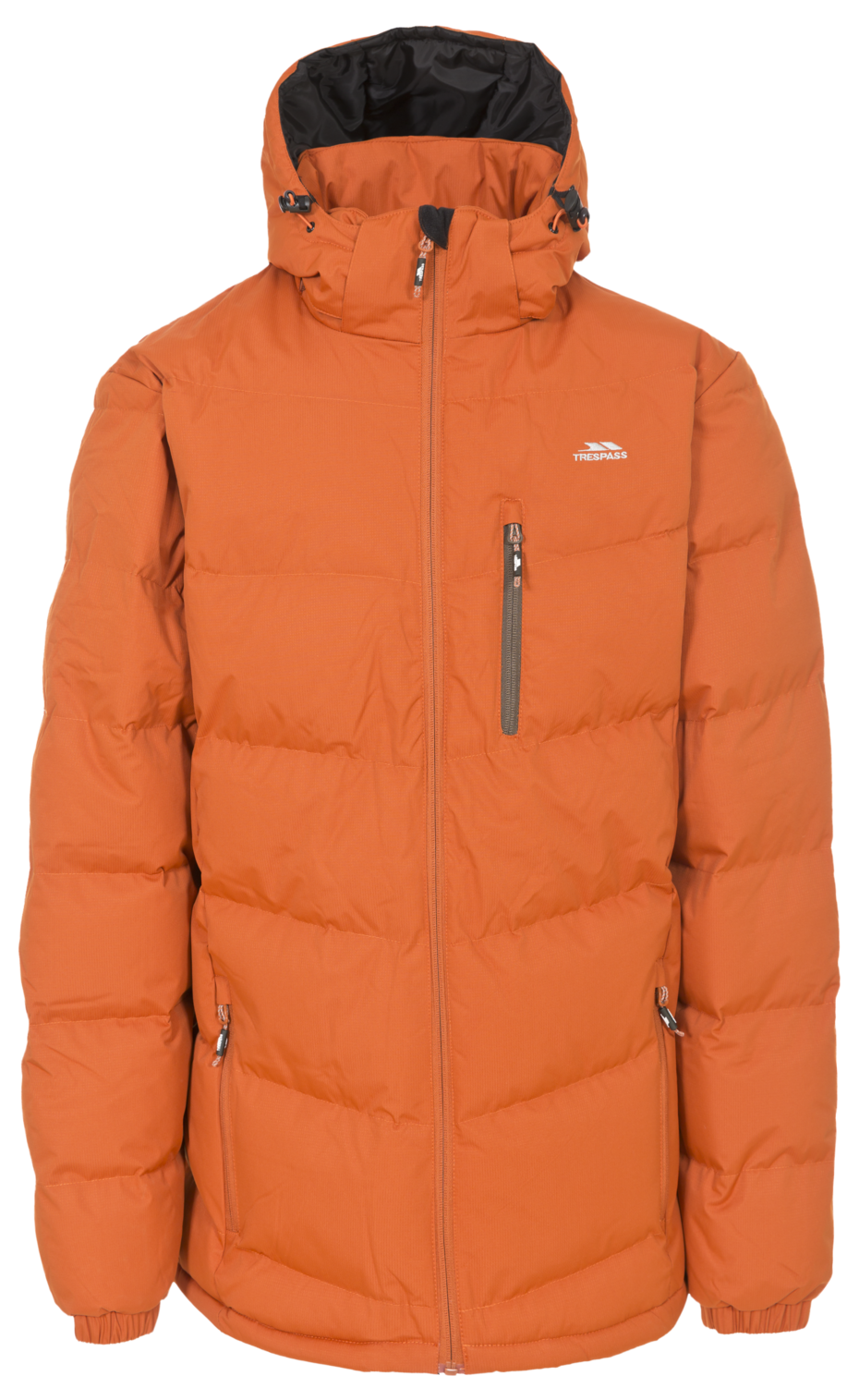 Trespass Blustery - Male Padded Jkt Burnt Orange