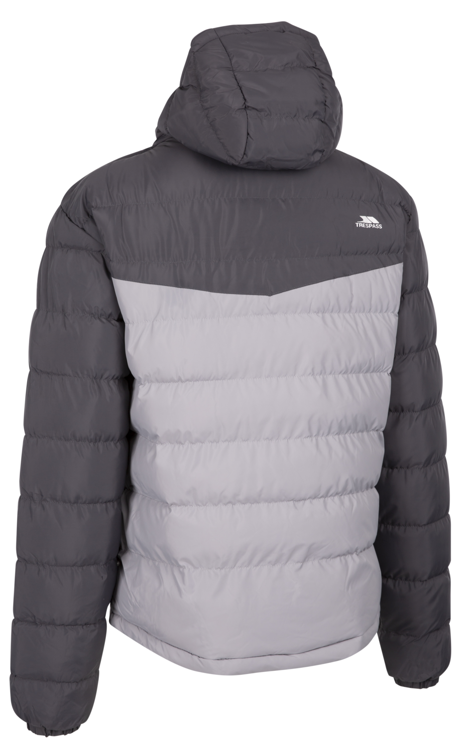 Trespass Oskar - Han Polstret Jkt Carbon