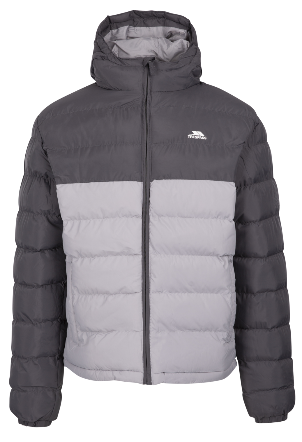 Trespass Oskar - Han Polstret Jkt Carbon