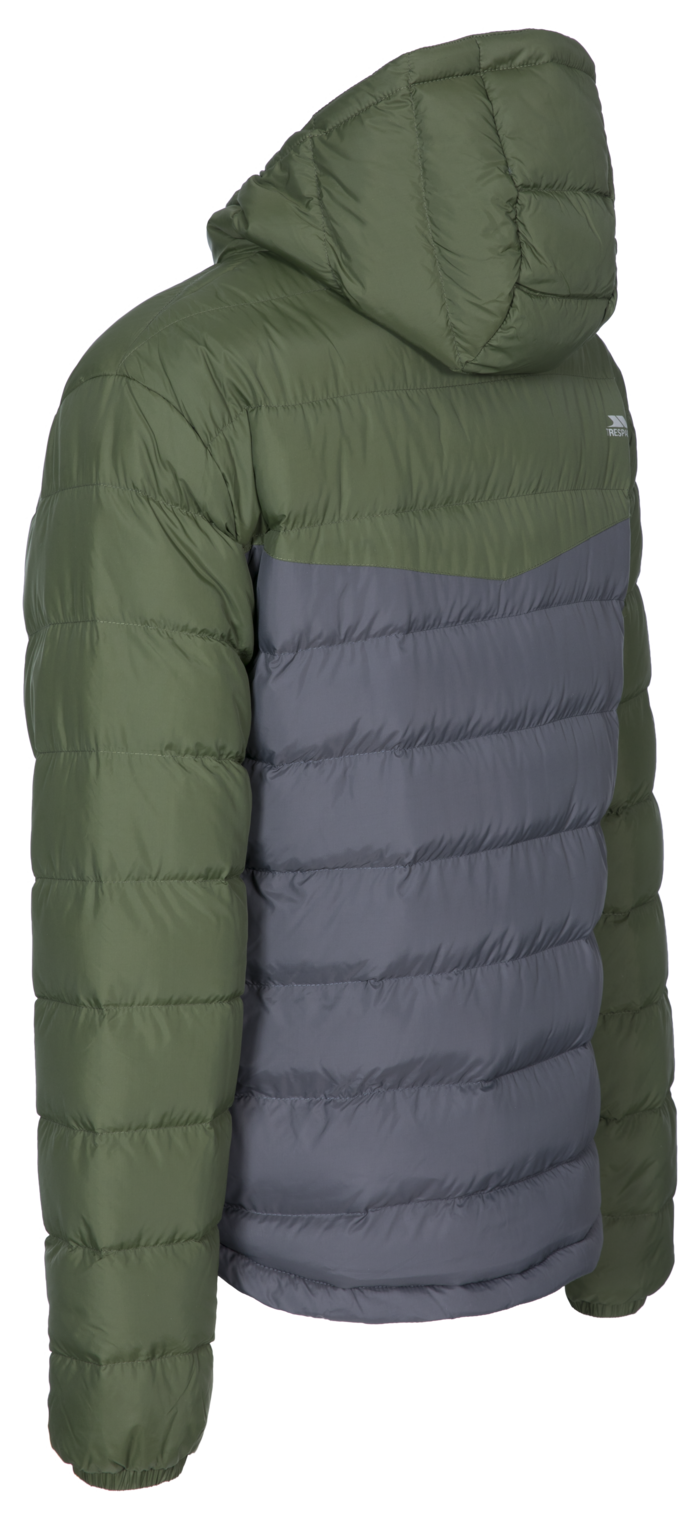 Trespass Oskar - Chaqueta acolchada para hombre Moss